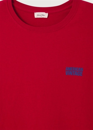 Ykobow oversize tee Poppy Ameican Vintage 